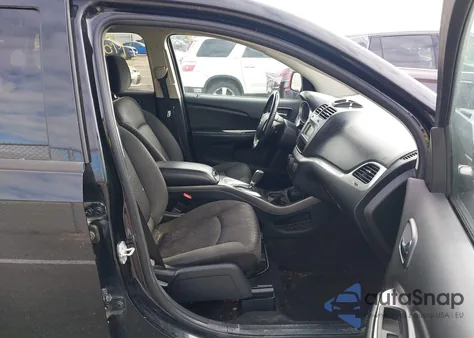 2017 Dodge Journey Sxt Awd из США, поврежденный, VIN 3C4PDDBGXHT542029